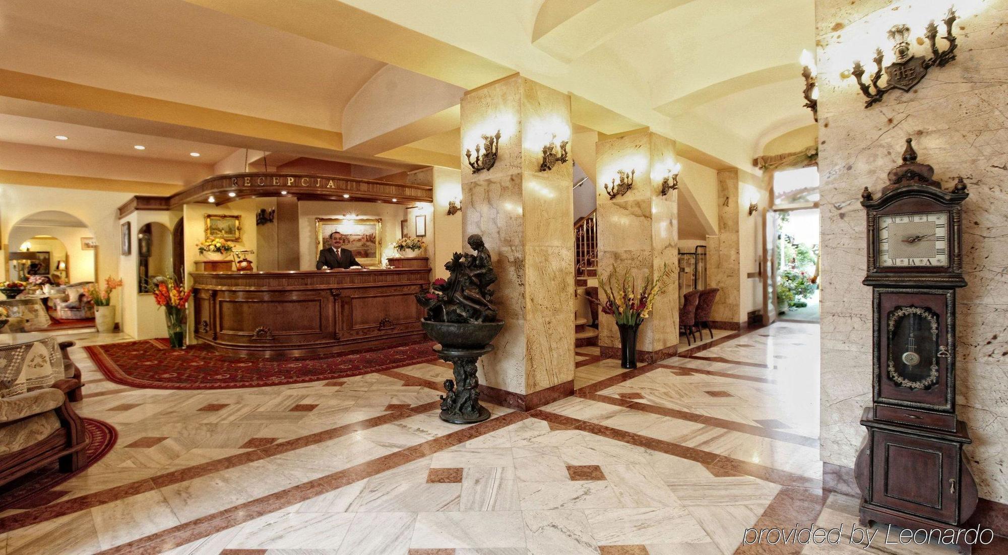 Hotel Europejski Kraków Eksteriør billede